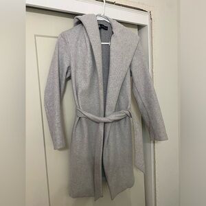 Woman’s Zara jacket hooded
